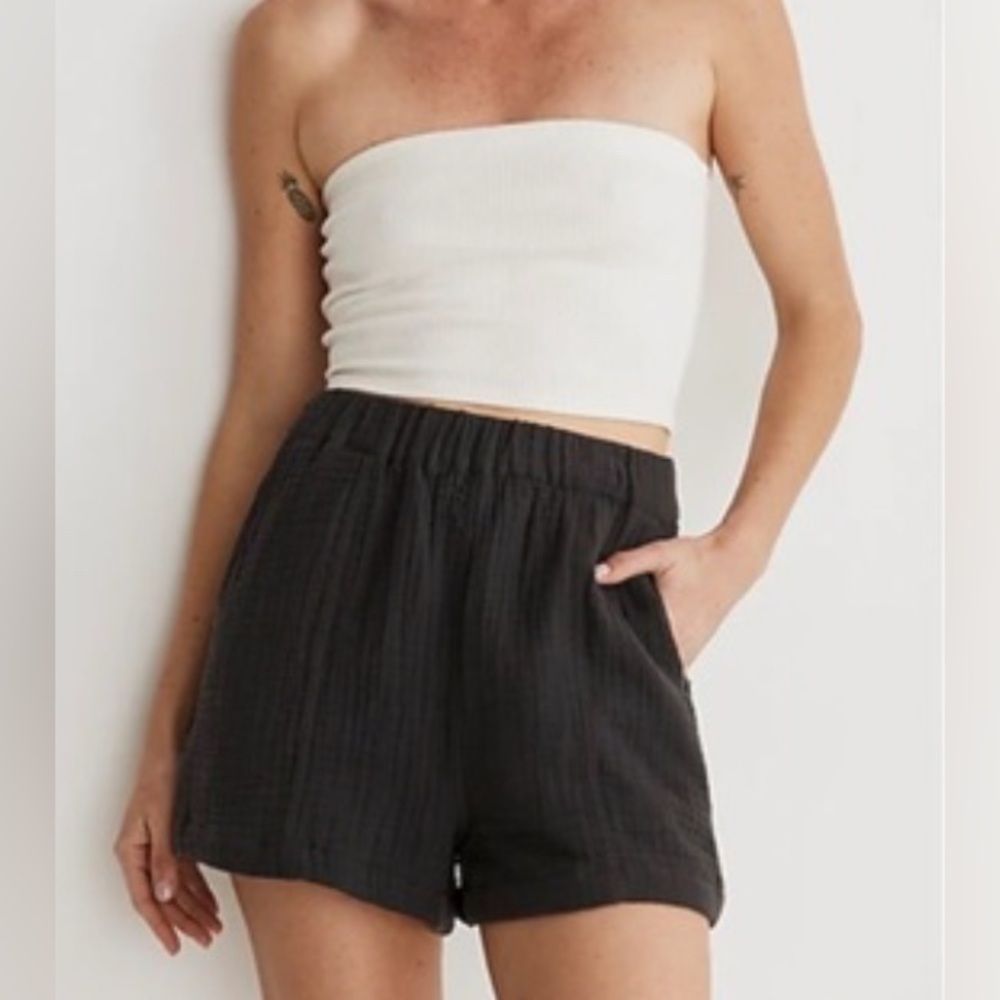 J. Crew Double-Gauze Pull-On Shorts❤️